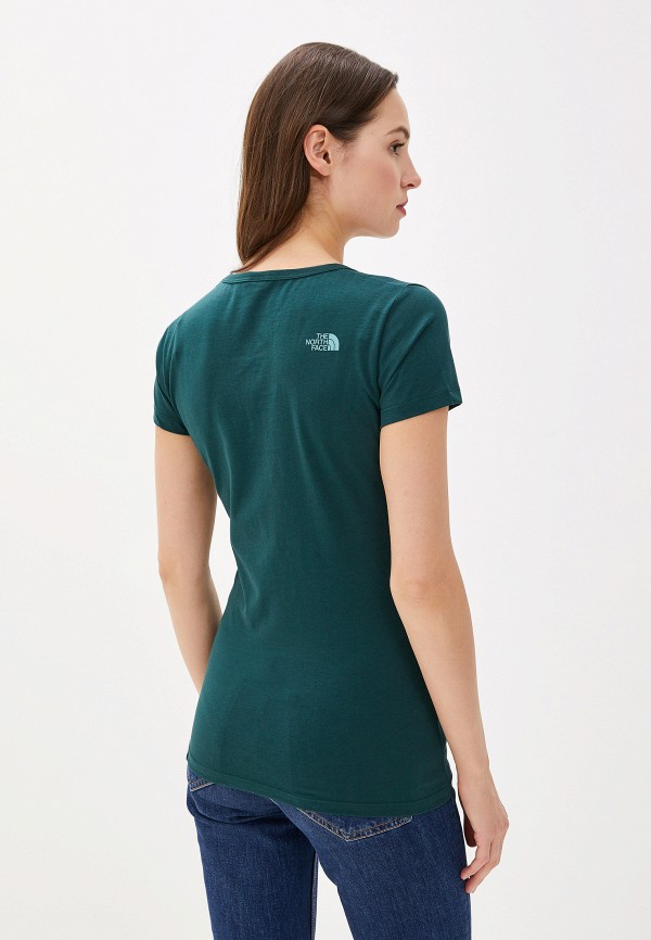

Футболка The North Face, Зеленый, W S/S SIMPLE DOM TEE