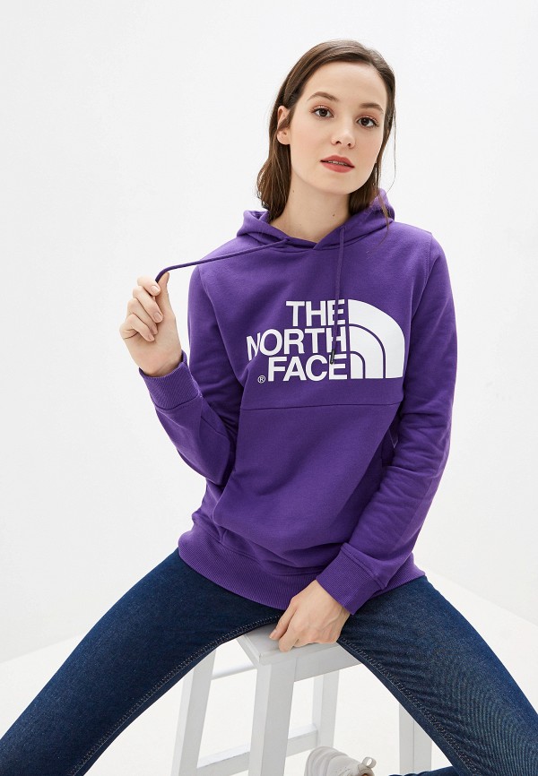 

Худи The North Face, W DREW HOODY, Фиолетовый