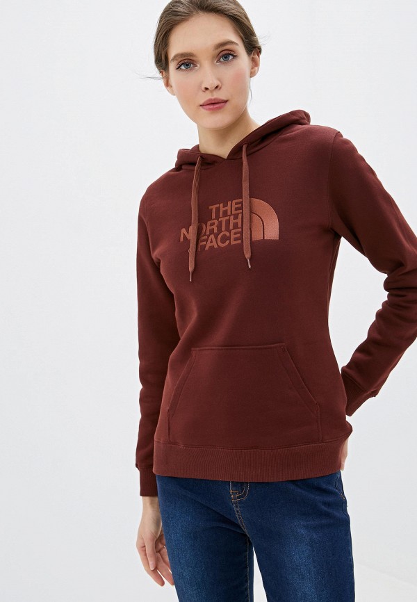

Худи The North Face, Коричневый, W DREW PEAK PUL HD