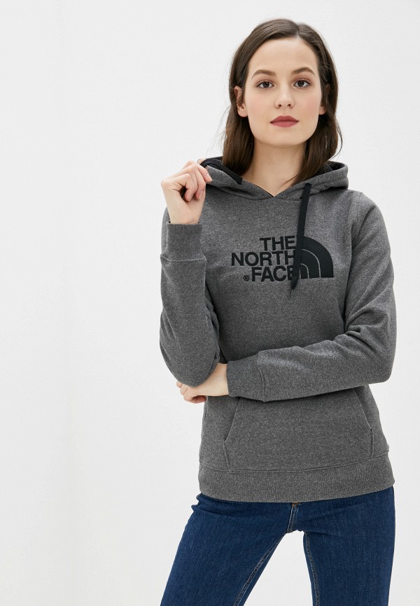 

Худи The North Face, Серый, W DREW PEAK PUL HD