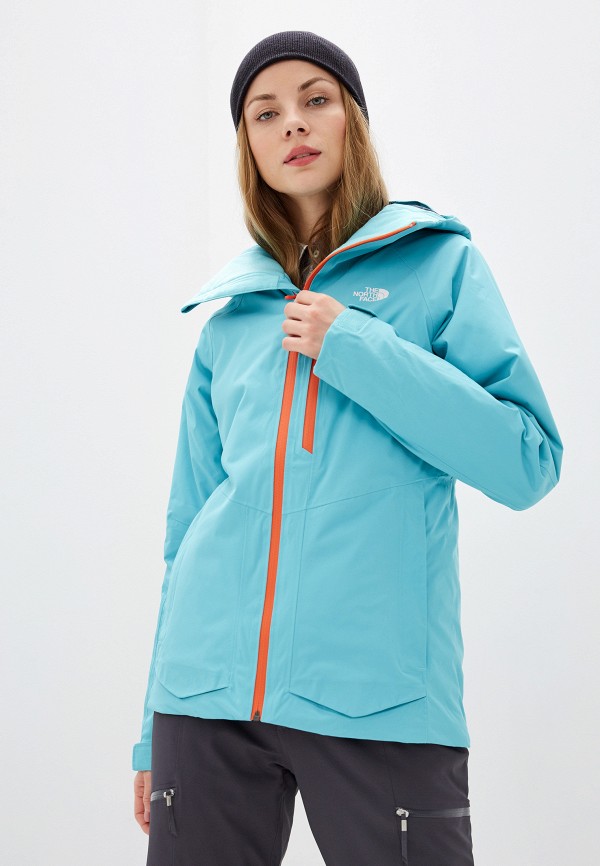 

Куртка горнолыжная The North Face, Голубой, W SICKLINE JKT