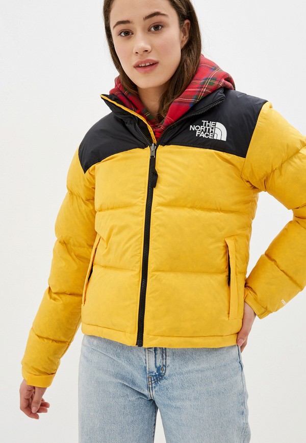 

Пуховик The North Face, Желтый