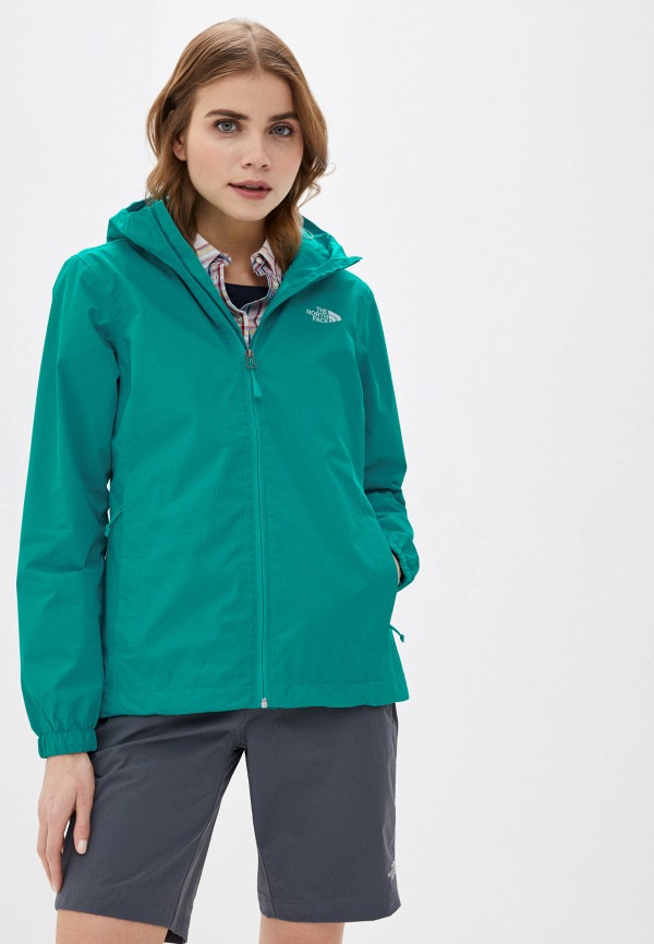 

Куртка The North Face, Бирюзовый, W QUEST JACKET