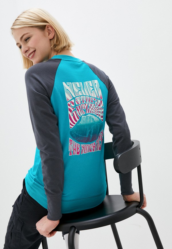 

Свитшот The North Face, Голубой