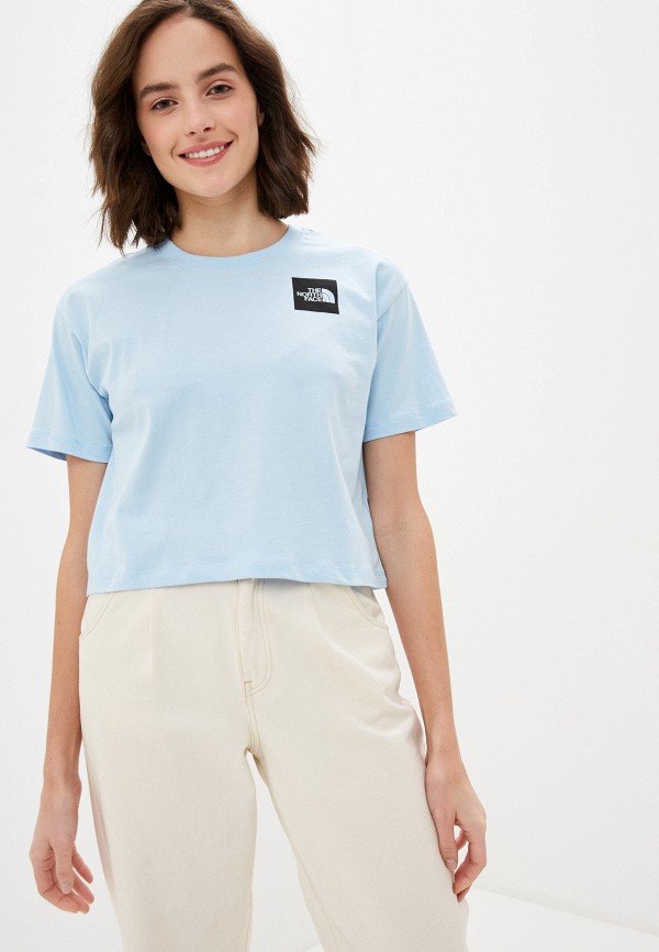 

Футболка The North Face, Голубой