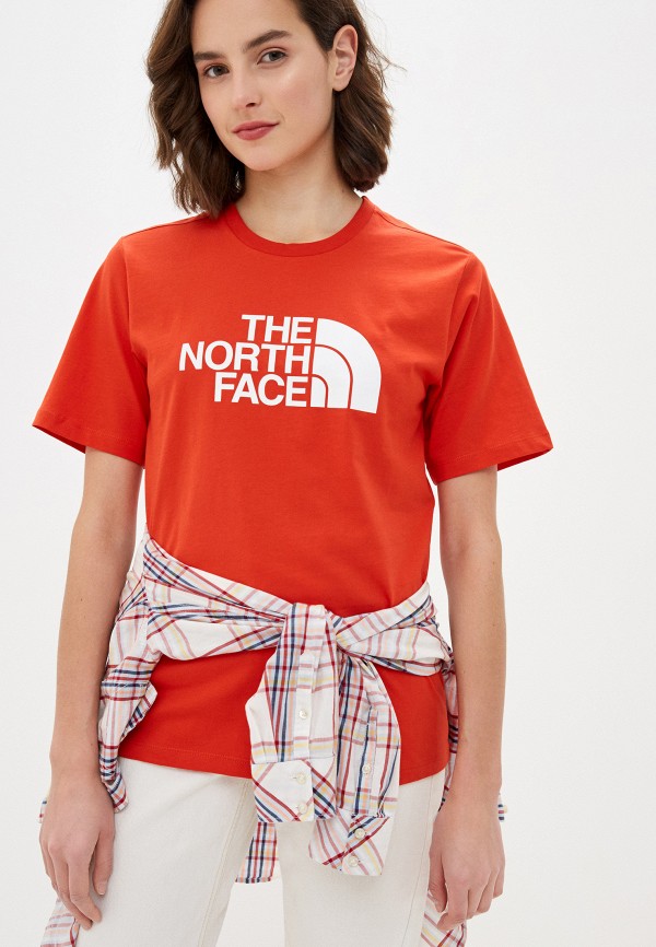 

Футболка The North Face, Красный