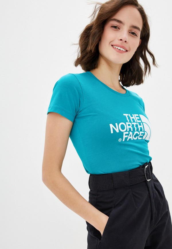 

Футболка The North Face, Зеленый