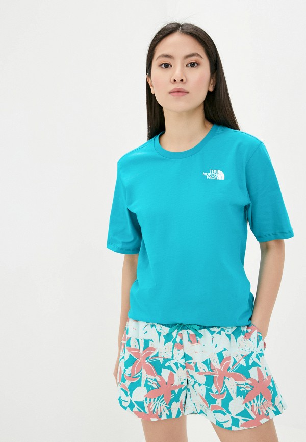 

Футболка The North Face, Голубой