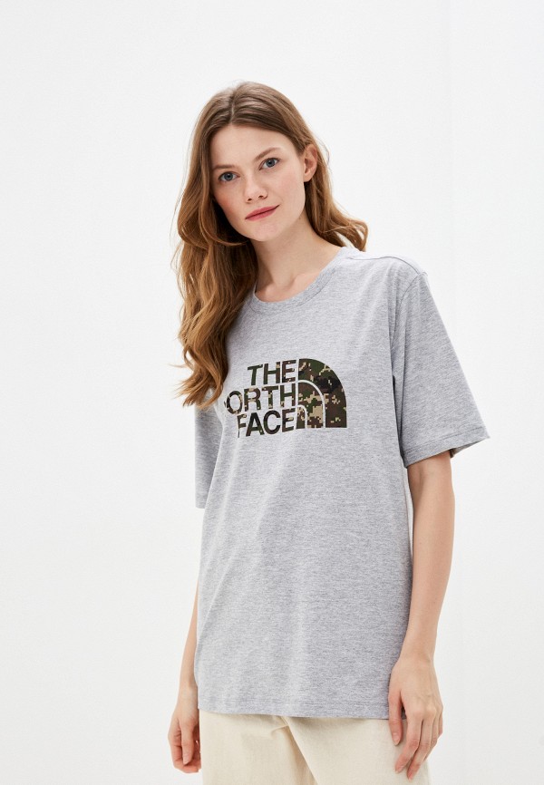 

Футболка The North Face, Серый