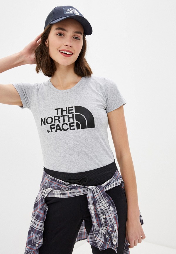

Футболка The North Face, Серый