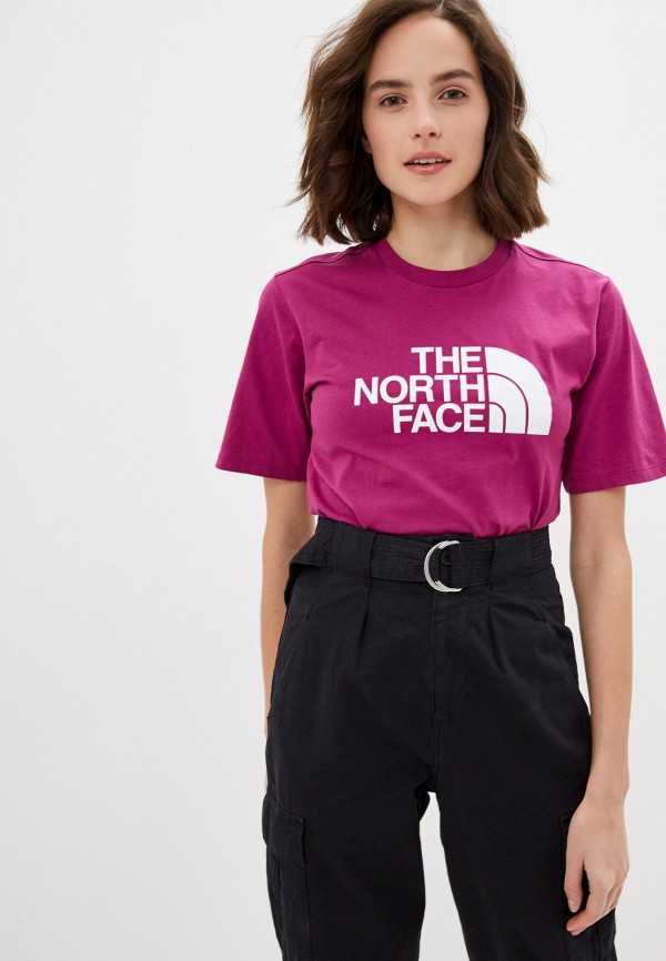 

Футболка The North Face, Фиолетовый