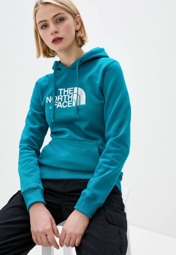 

Худи The North Face, Бирюзовый