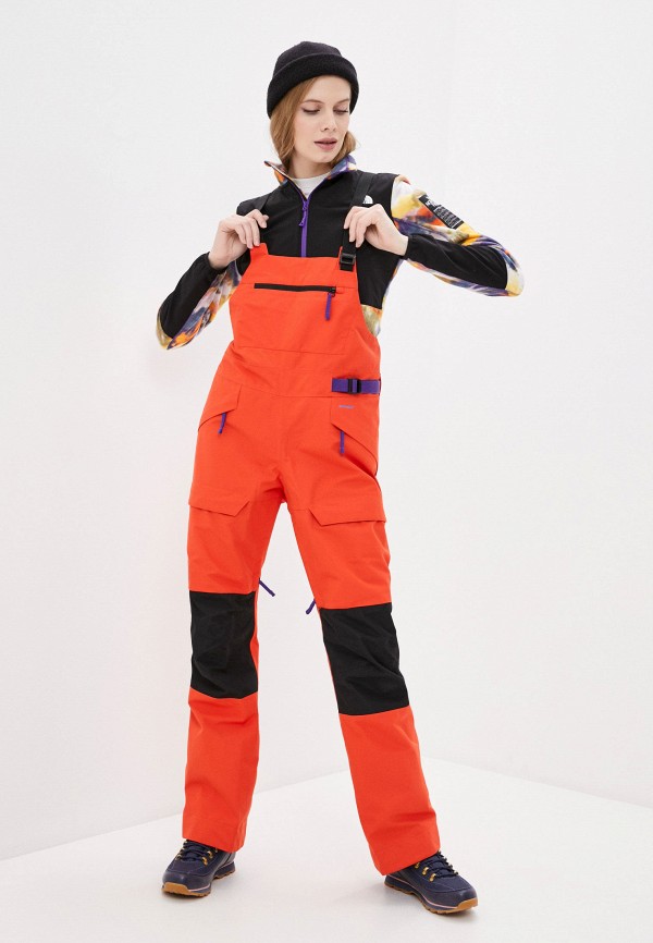 

Брюки горнолыжные The North Face, Красный, W TEAM KIT BIB