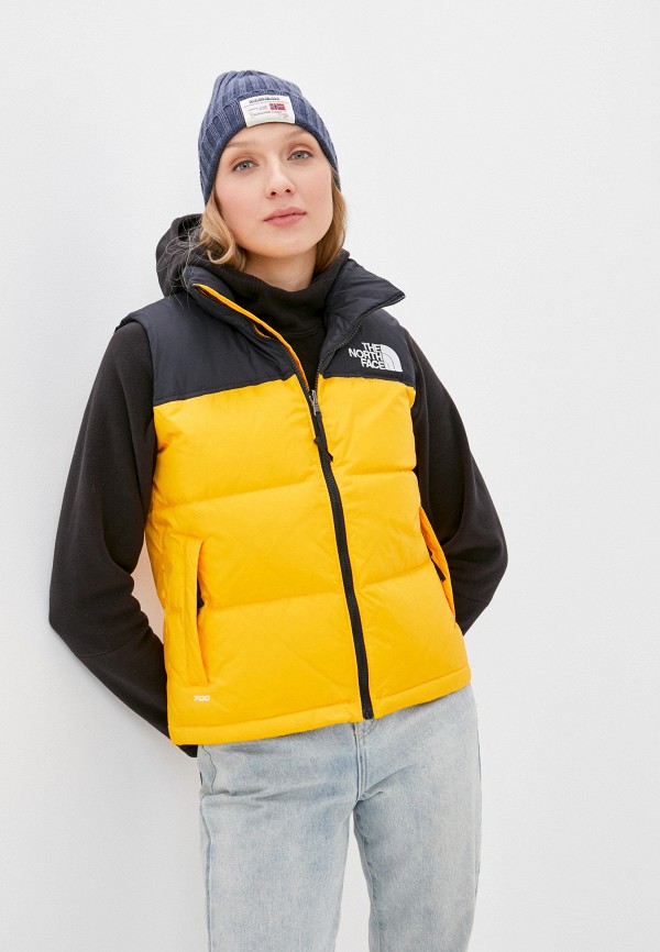 

Жилет утепленный The North Face, Желтый, W 1996 RETRO NUPTSE VEST