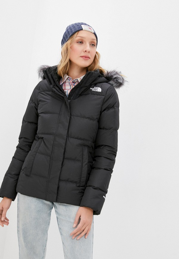 

Куртка утепленная The North Face, Черный, W GOTHAM JACKET