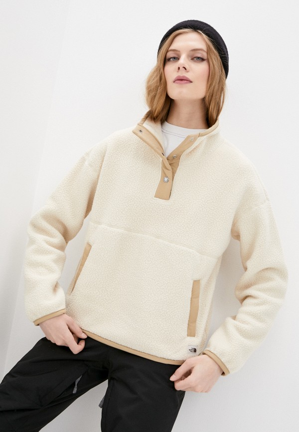 

Олимпийка The North Face, Бежевый, W CRAGMONT FLEECE 1/4 SNAP