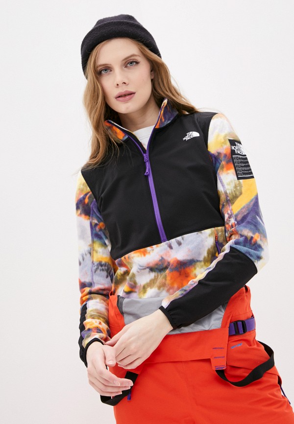 

Олимпийка The North Face, Разноцветный, W DIABLO MIDLAYER 1/4 ZIP