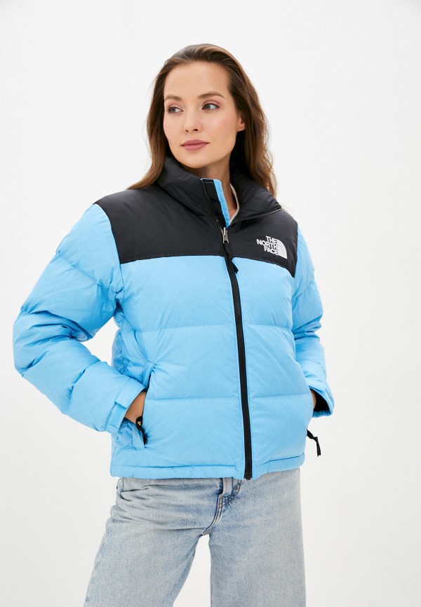 

Пуховик The North Face, Голубой, W 1996 RETRO NUPTSE JACKET