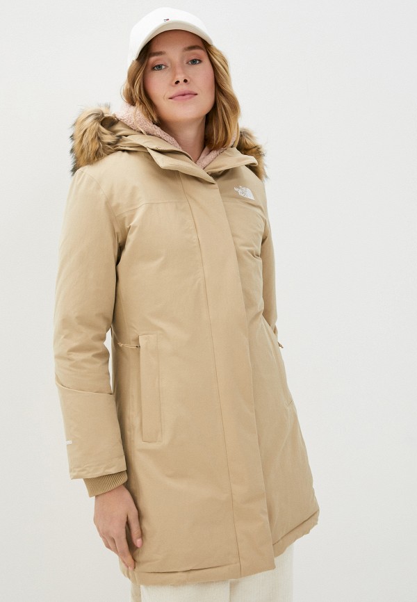 

Пуховик The North Face, Бежевый, W ARCTIC PARKA