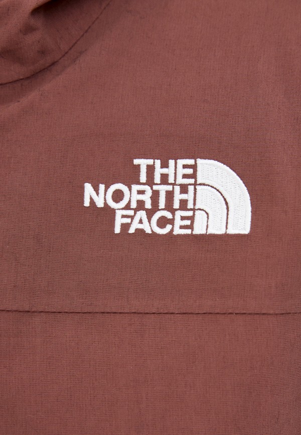 

Пуховик The North Face, Коричневый, W ARCTIC PARKA