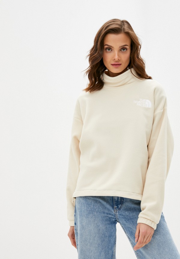 

Свитшот The North Face, Бежевый, W POLAR FLEECE