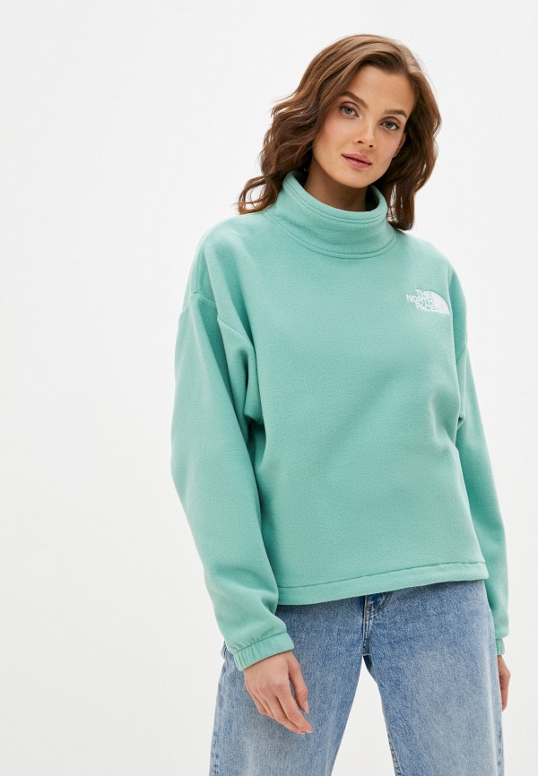 

Свитшот The North Face, Бирюзовый, W POLAR FLEECE