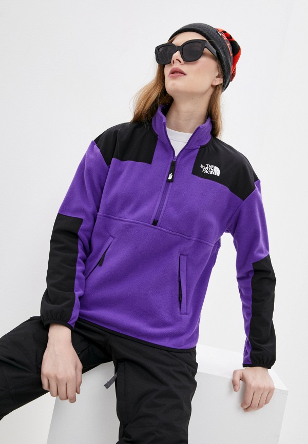 

Олимпийка The North Face, Фиолетовый, W WHAT THE FLEECE