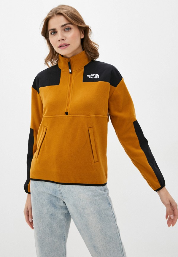

Олимпийка The North Face, Коричневый, W WHAT THE FLEECE