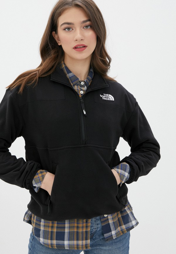 

Олимпийка The North Face, Черный, W WHAT THE FLEECE