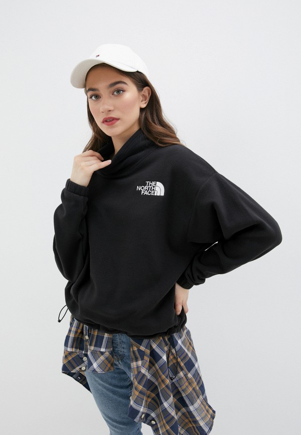 

Олимпийка The North Face, Черный, W POLAR FLEECE