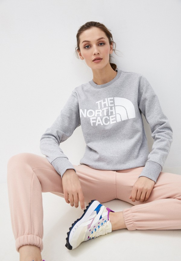 

Свитшот The North Face, Серый, W STANDARD CREW