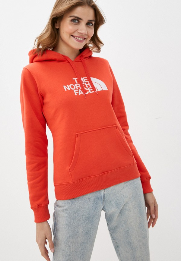 

Худи The North Face, Оранжевый, W DREW PEAK PULLOVER HOODIE