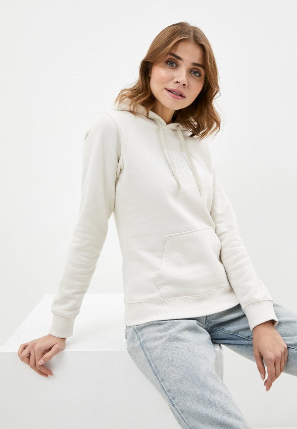 

Худи The North Face, Бежевый, W DREW PEAK PULLOVER HOODIE