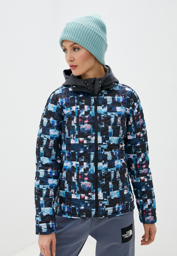 

Куртка утепленная The North Face, Разноцветный