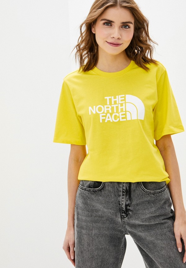 

Футболка The North Face, Желтый