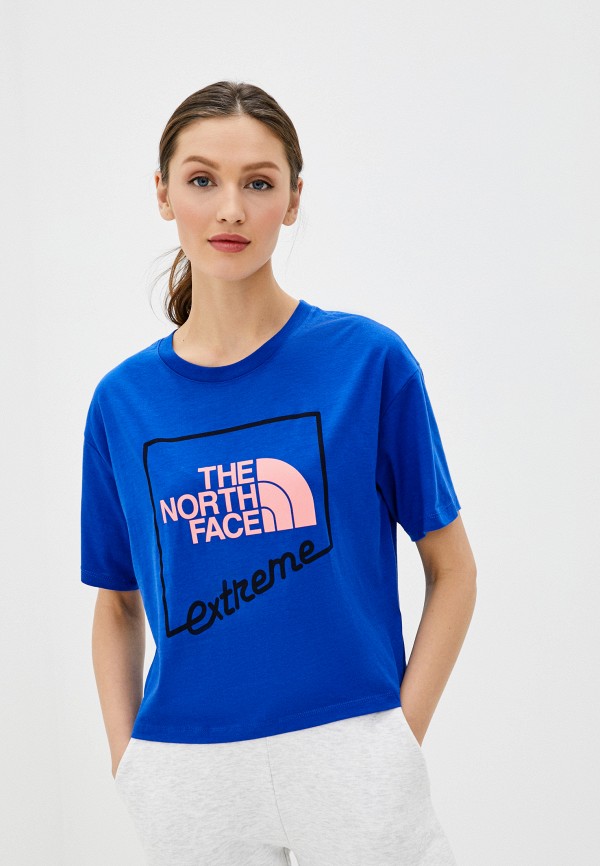 

Футболка The North Face, Синий
