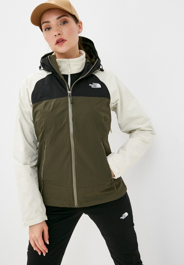 

Ветровка The North Face, Хаки, T