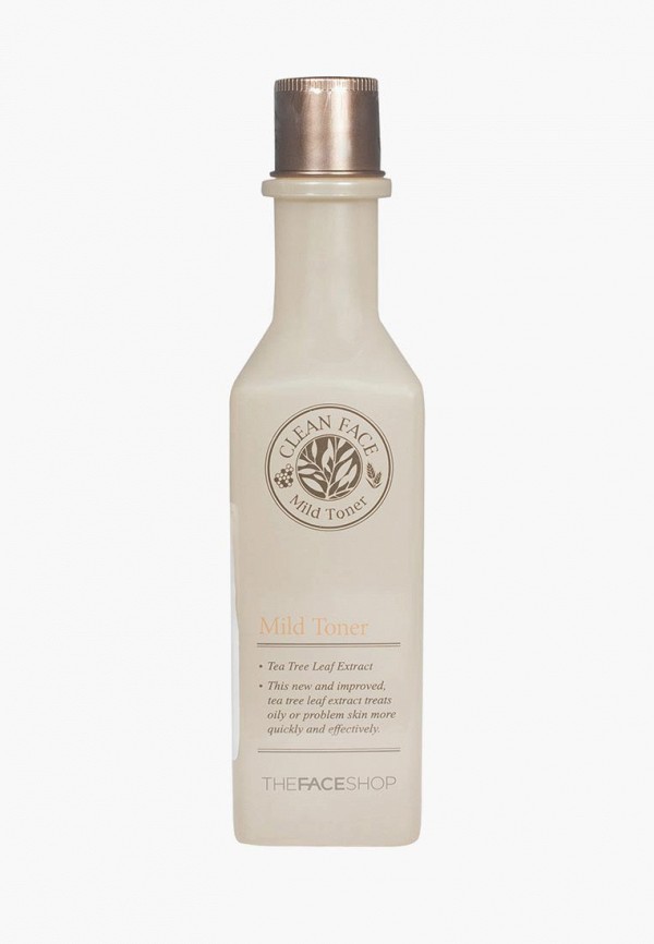 

Тоник для лица The Face Shop, Прозрачный, CLEAN FACE для жирной кожи, 130 мл