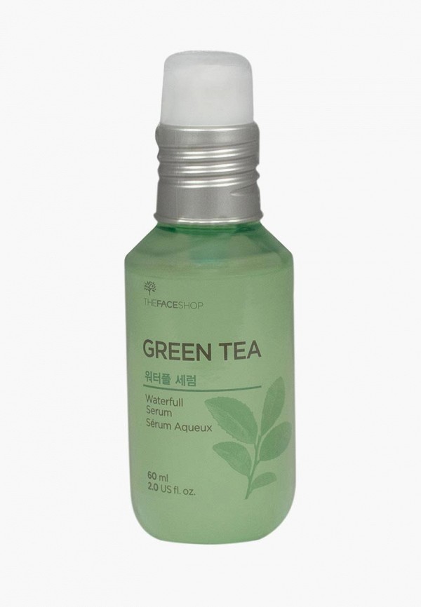 

Сыворотка для лица The Face Shop, с зеленым чаем, 60 мл, Белый