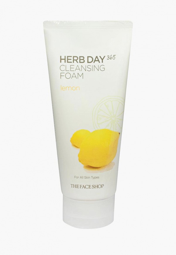 

Пенка для умывания The Face Shop, (лимон), 170 мл, Прозрачный