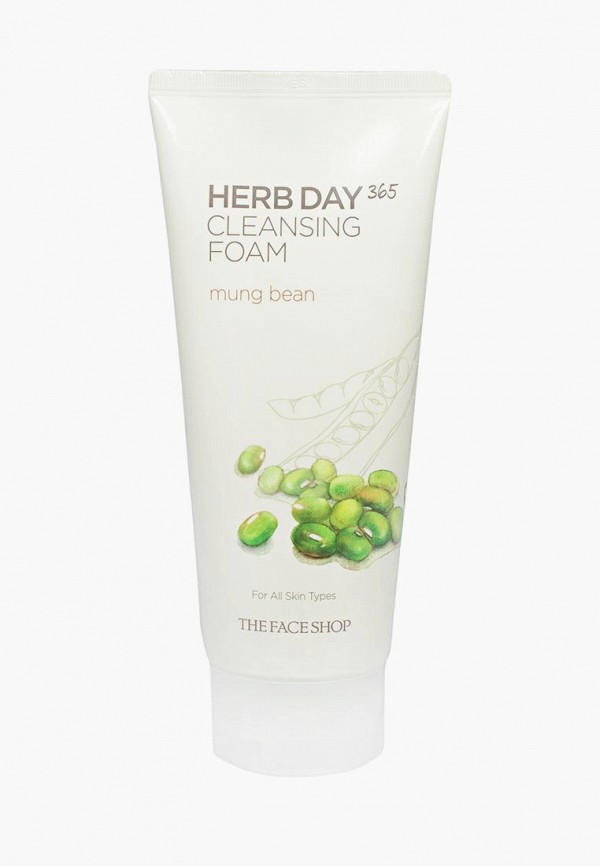 

Пенка для умывания The Face Shop, Прозрачный, с бобами маш, 170 мл