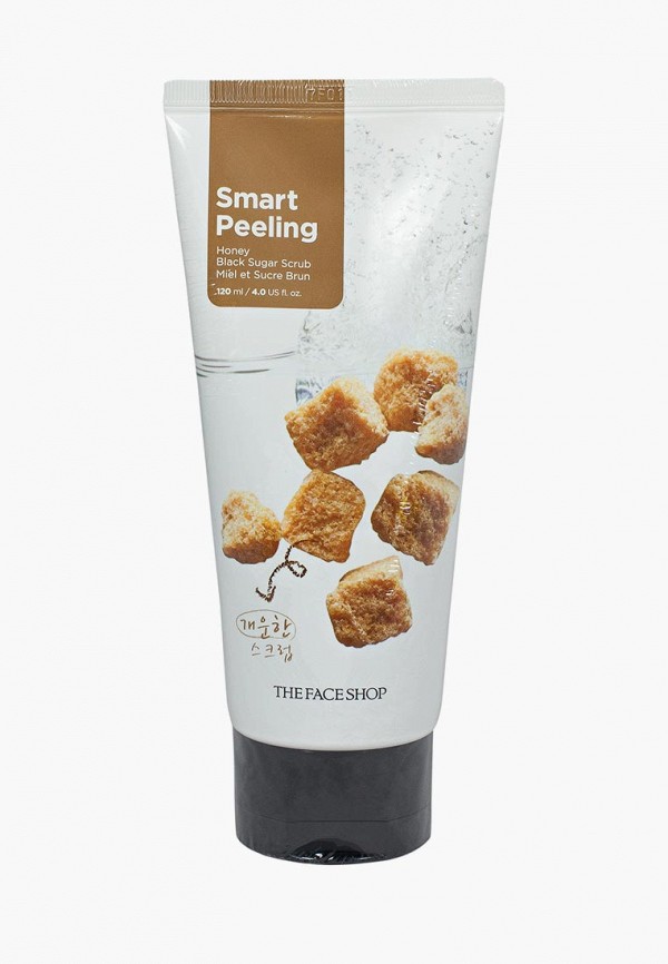 

Скраб для лица The Face Shop, HONEY BLACK SUGAR, 120 мл, Бежевый