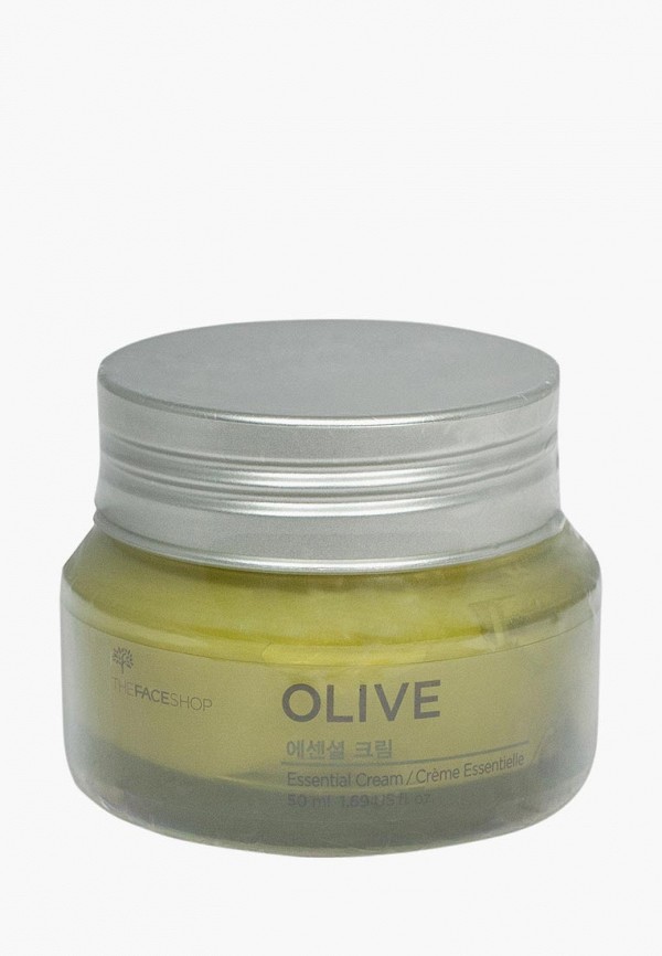 

Крем для лица The Face Shop, (олива), 50 мл, Белый