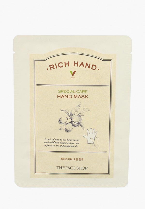 

Маска для рук The Face Shop, Прозрачный, 1.6 г