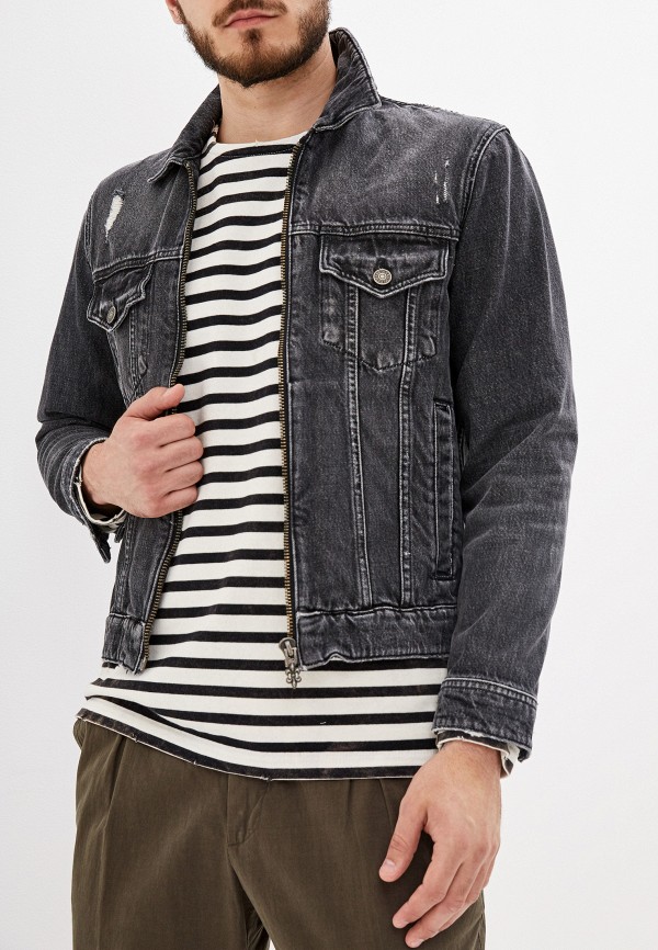 

Куртка джинсовая The Kooples, Серый