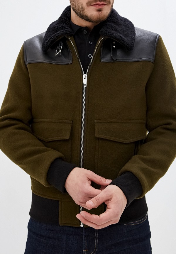 

Куртка утепленная The Kooples, Хаки