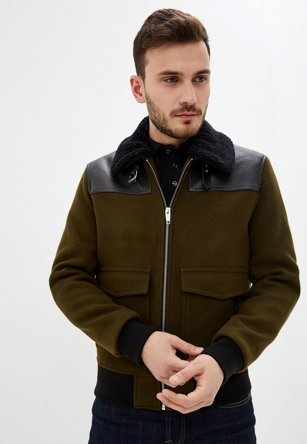 

Куртка утепленная The Kooples, Хаки, The Kooples TH021EMFVML7