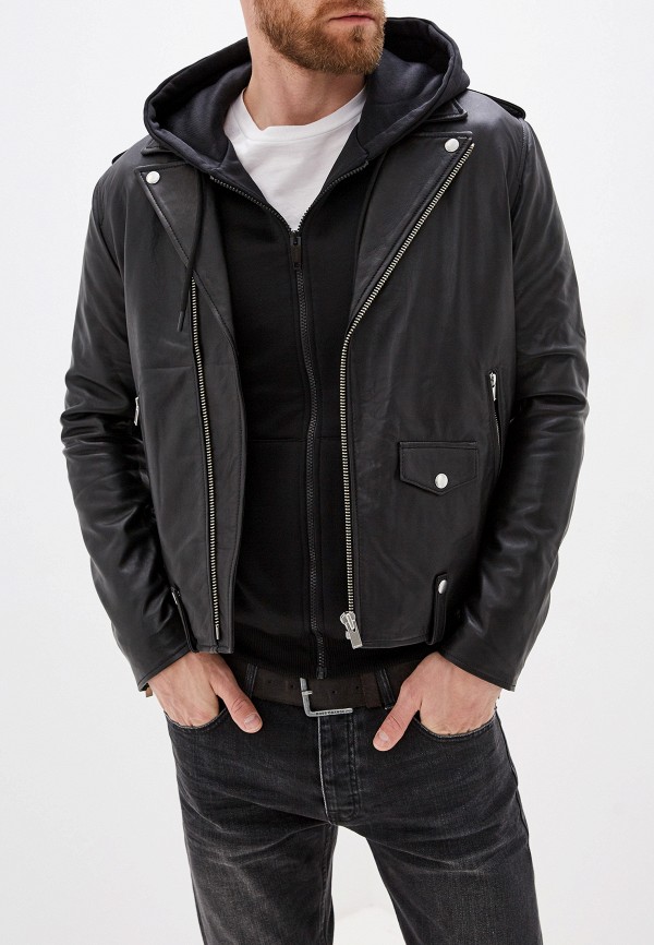 

Куртка кожаная The Kooples, Черный