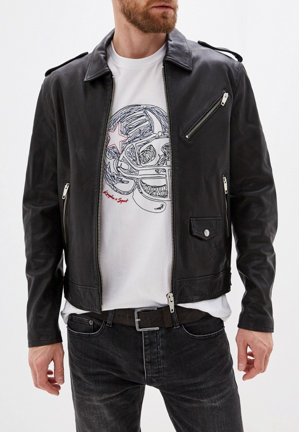 

Куртка кожаная The Kooples, Черный