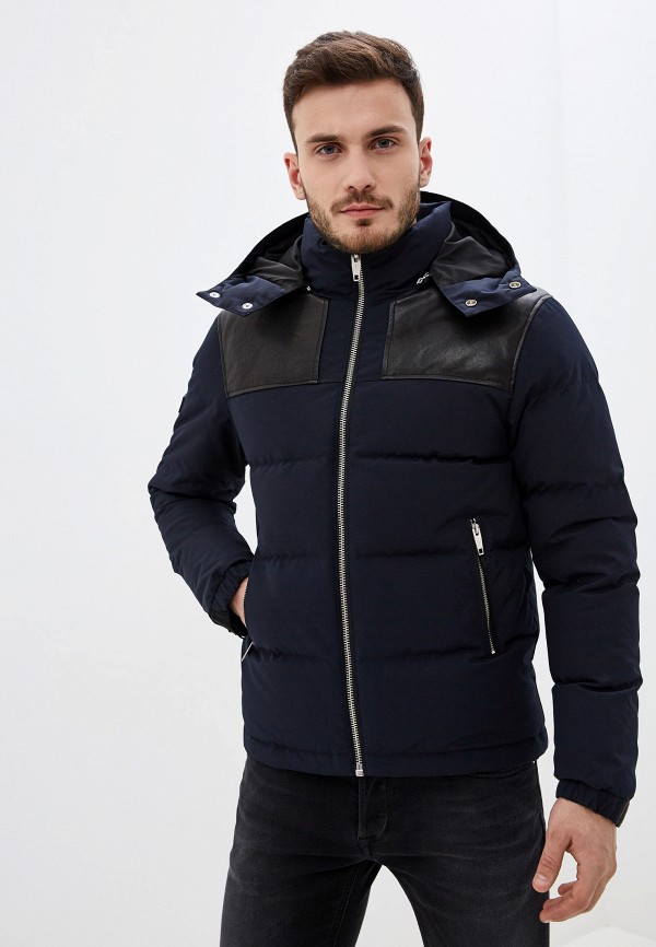 

Пуховик The Kooples, Синий